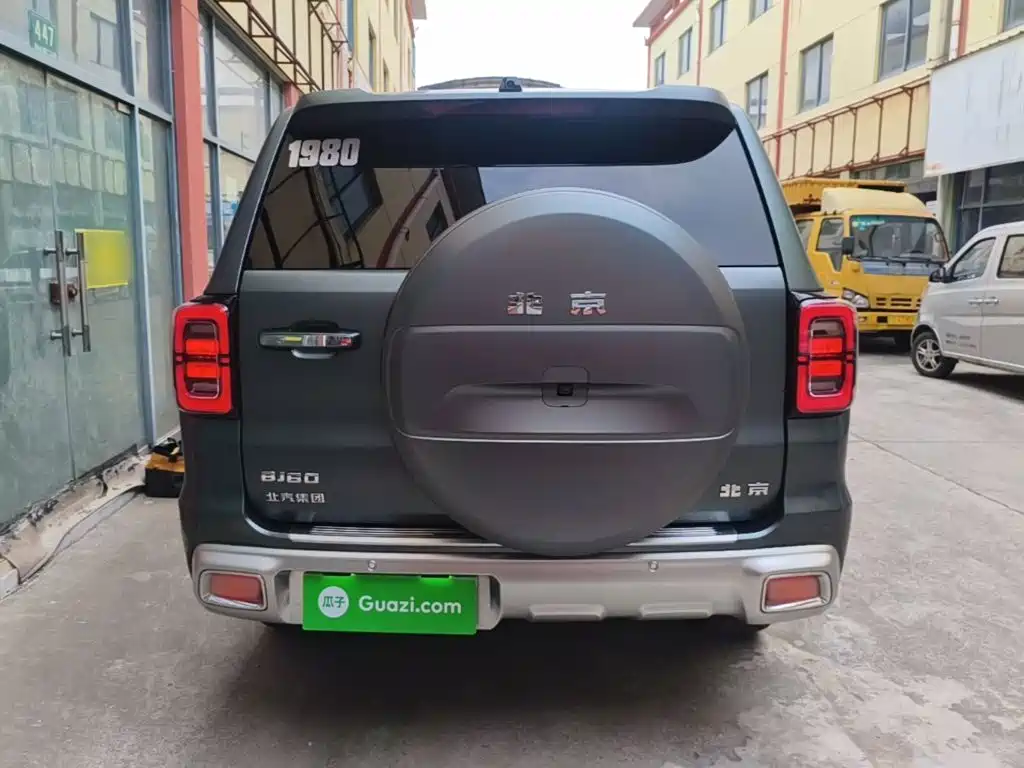Beijing Off-Road BJ60 — миниатюра 6