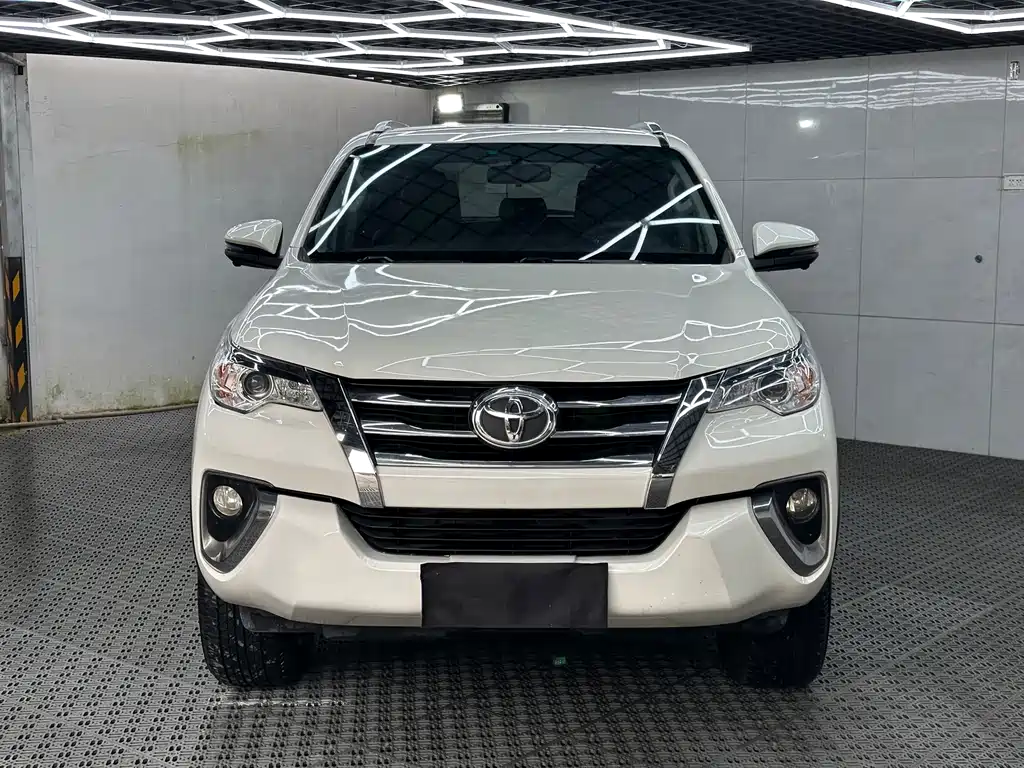 Toyota Fortuner 2017 2.7L