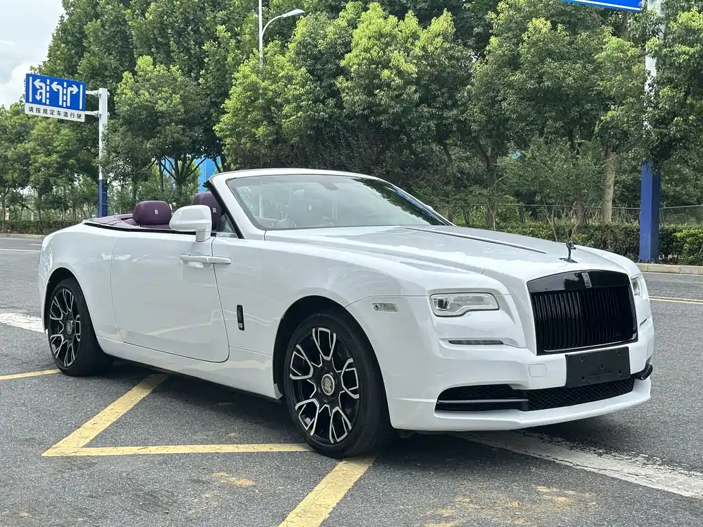 Rolls-Royce Dawn — миниатюра 2
