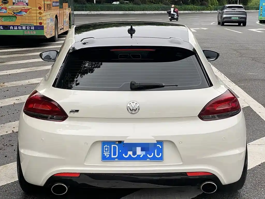 Volkswagen Scirocco — миниатюра 9