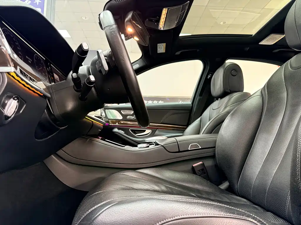 Mercedes-Benz S-Class — миниатюра 5