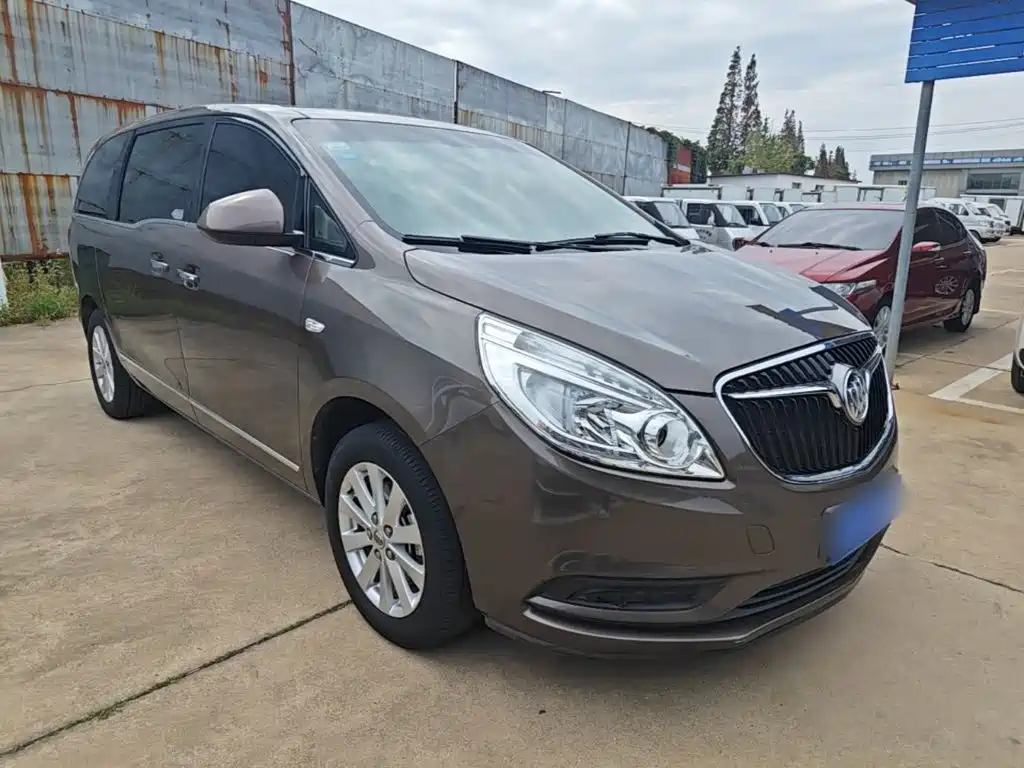 Buick GL8 — миниатюра 4