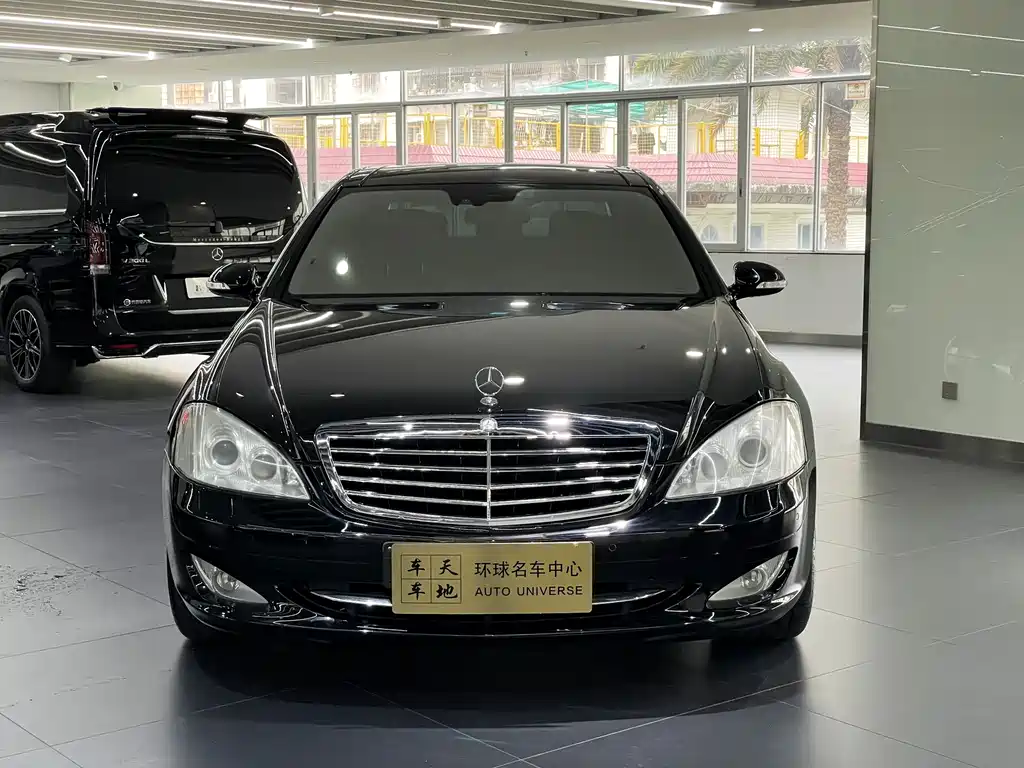Mercedes-Benz S-Class S 2008 S 600 L
