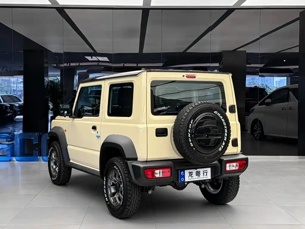 Suzuki Jimny — миниатюра 4