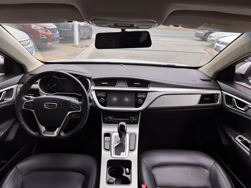 Geely Emgrand GL — миниатюра 7