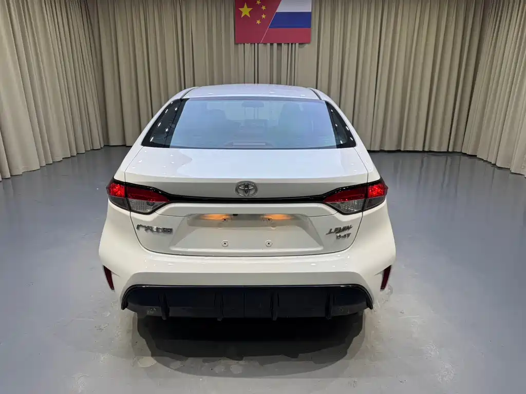 Toyota Levin — миниатюра 5