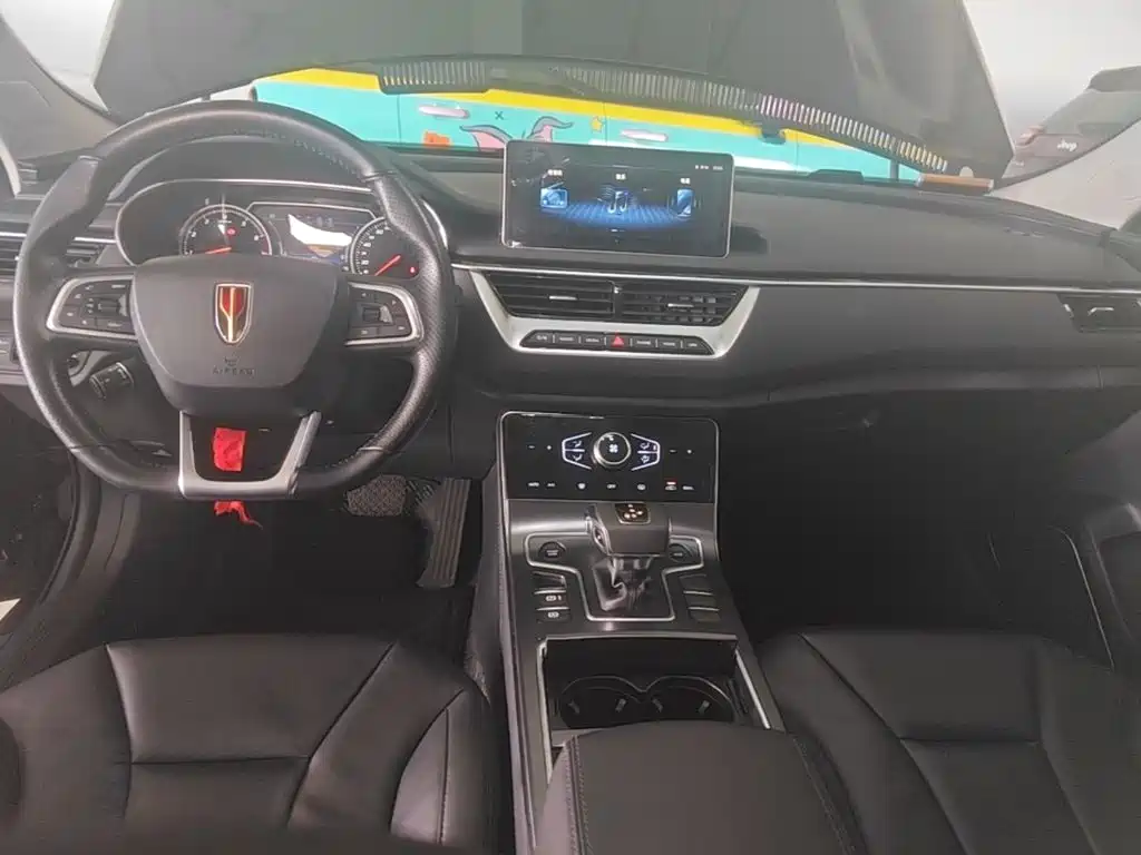 Hongqi Hongqi H5 — миниатюра 11