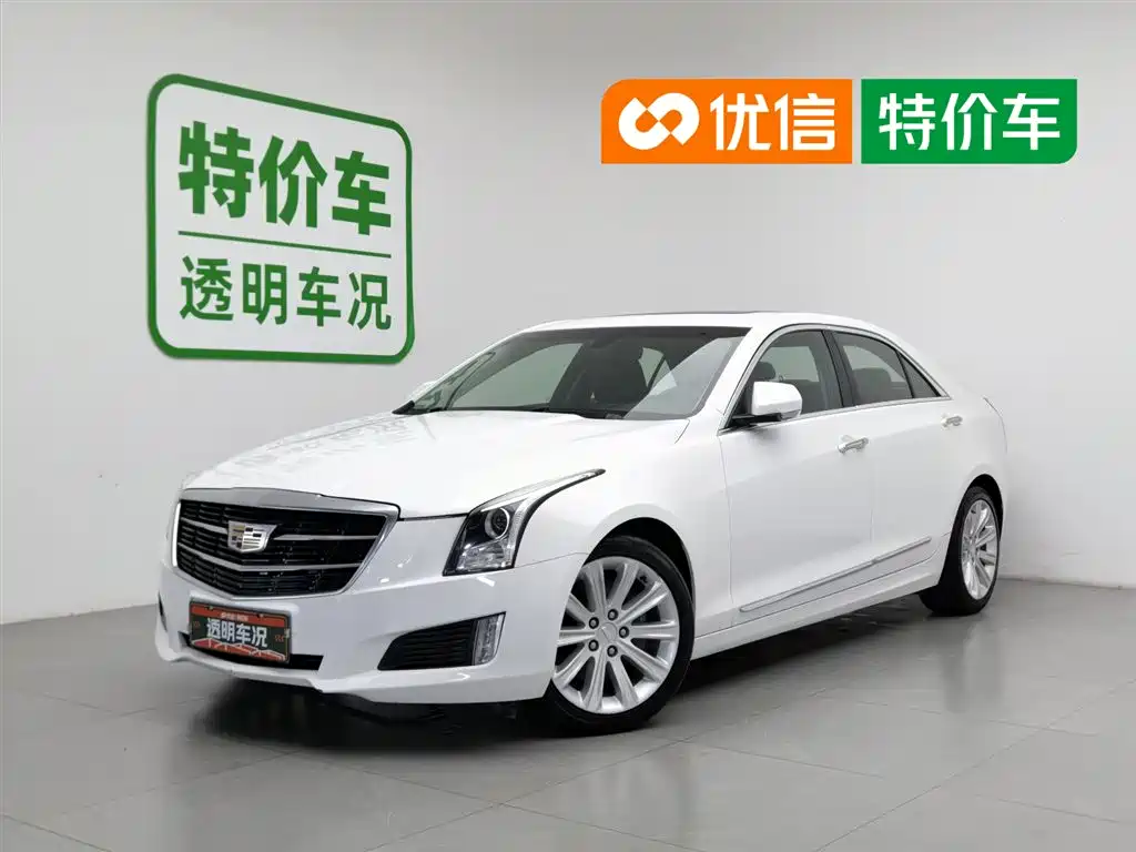 Cadillac ATS-L 2016
