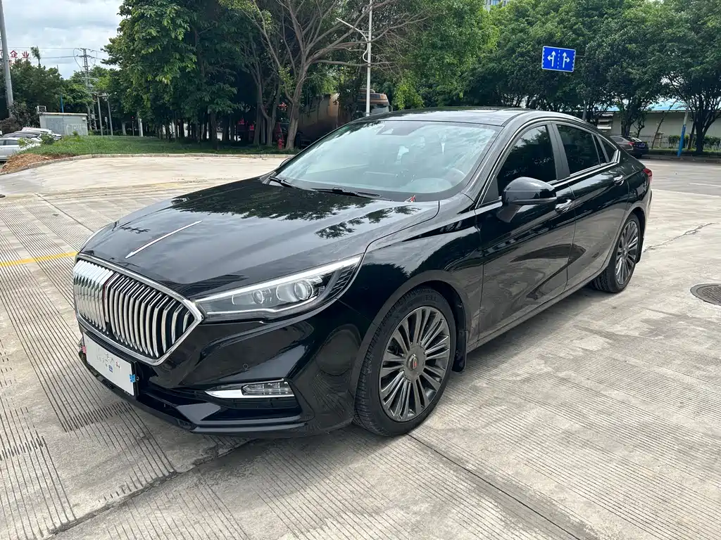 Hongqi Hongqi H5 — миниатюра 3