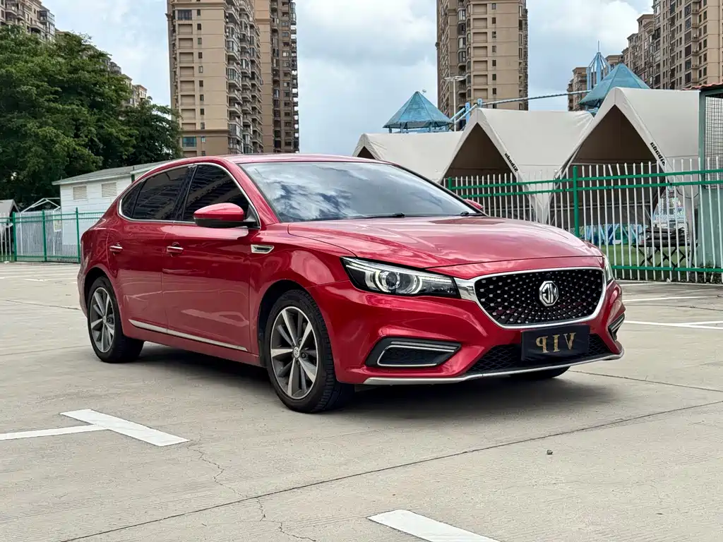MG MG6 — миниатюра 3