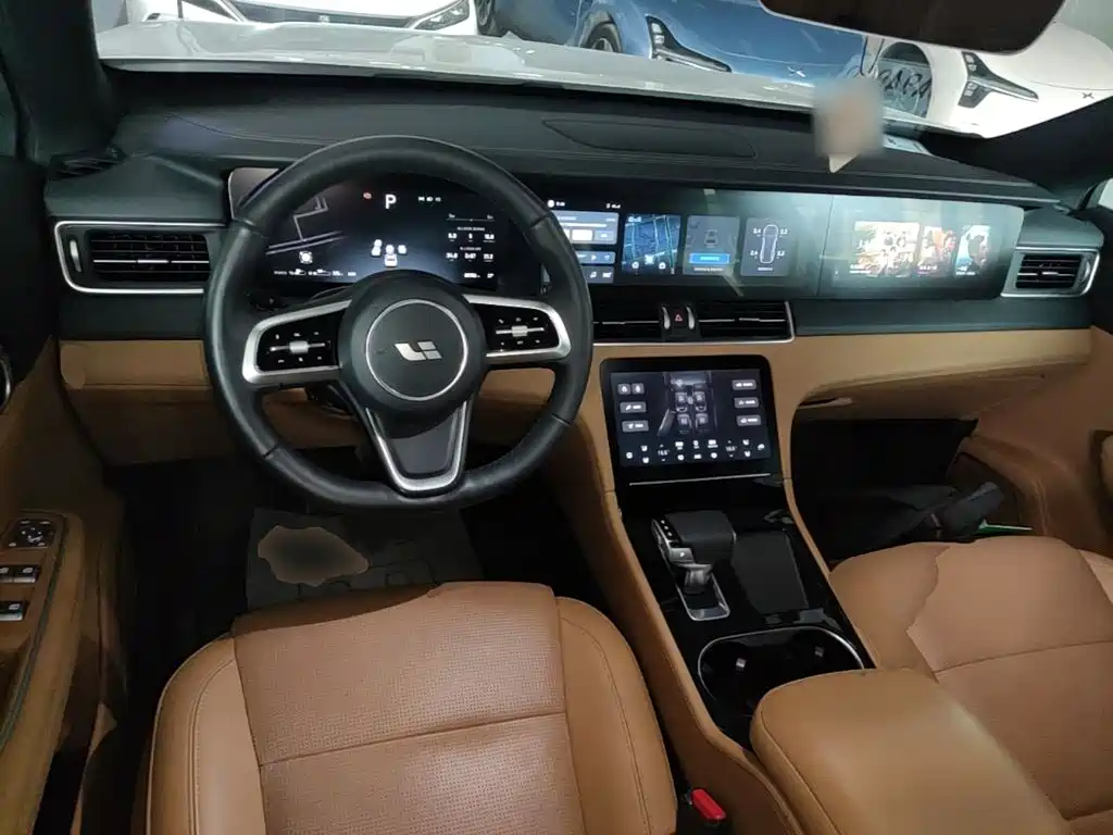 Li Auto Li ONE — миниатюра 10