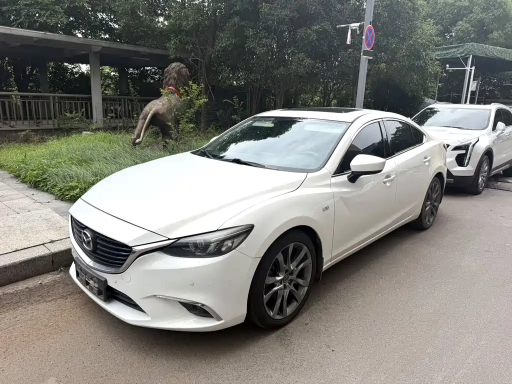 Mazda 6 Atenza 2018 2.5L Blue Sky Sport Edition China V
