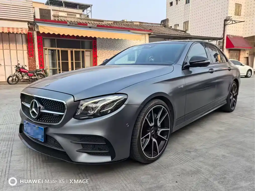 Mercedes-Benz E-Class AMG 2018