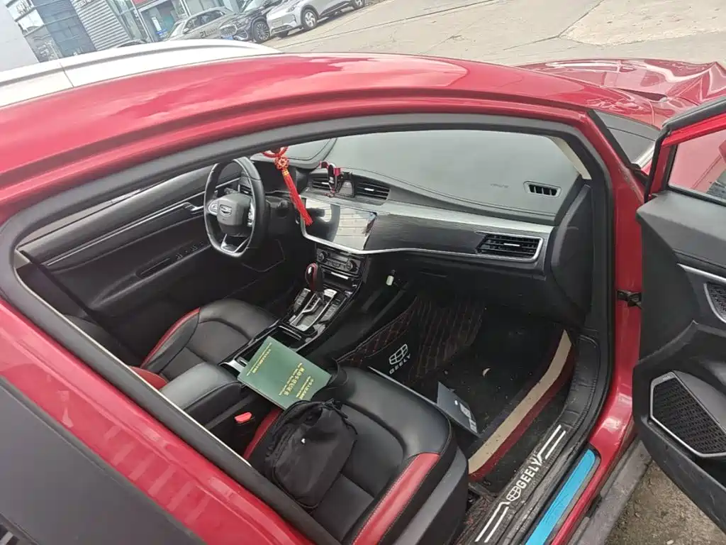 Geely Emgrand GS — миниатюра 18