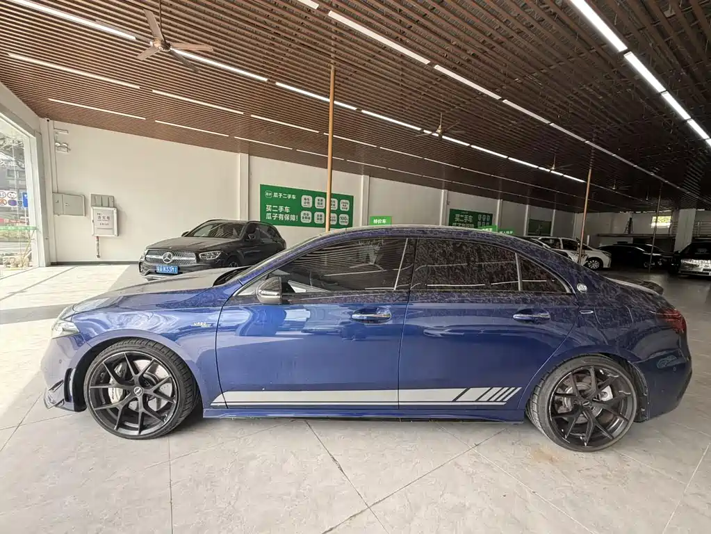 Mercedes-Benz A-Class AMG — миниатюра 3