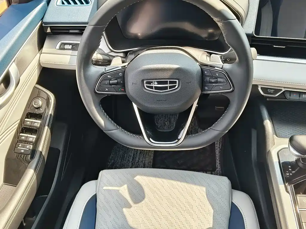 Geely Xingrui — миниатюра 6