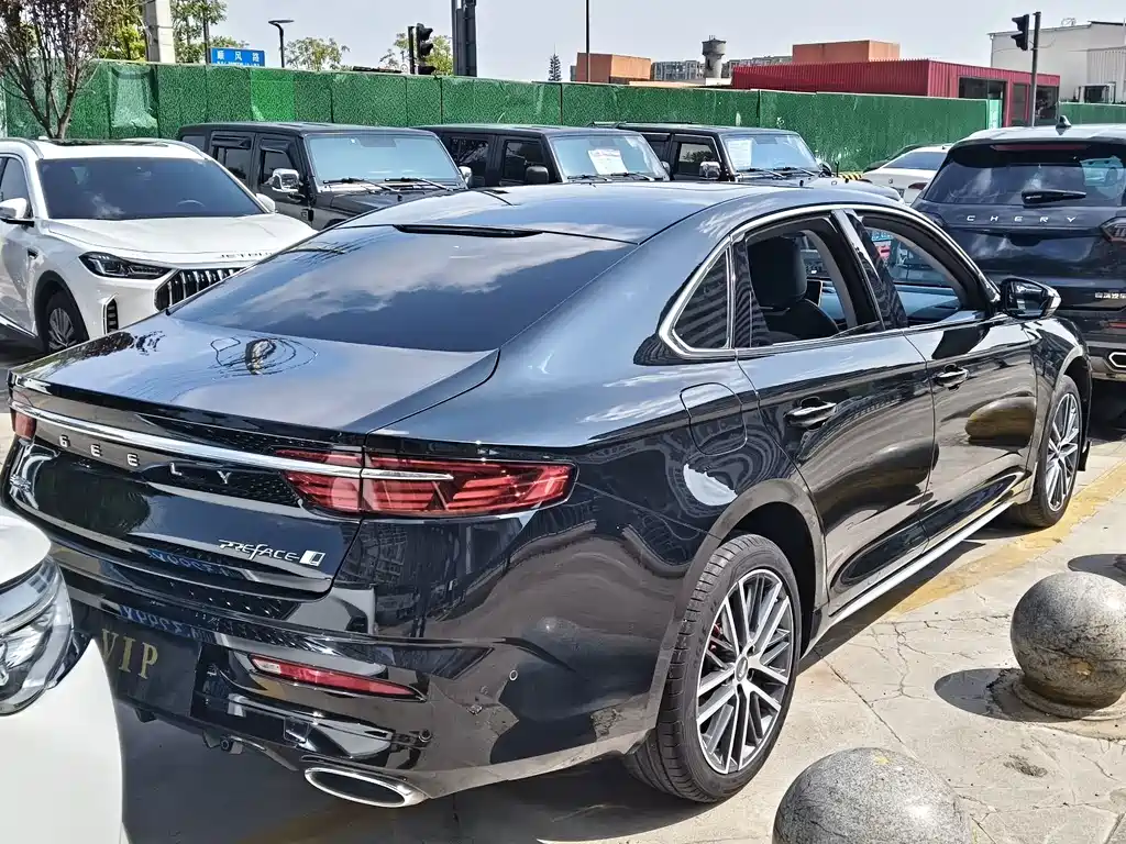 Geely Xingrui — миниатюра 14