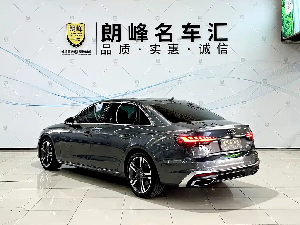 Audi A4L — миниатюра 4