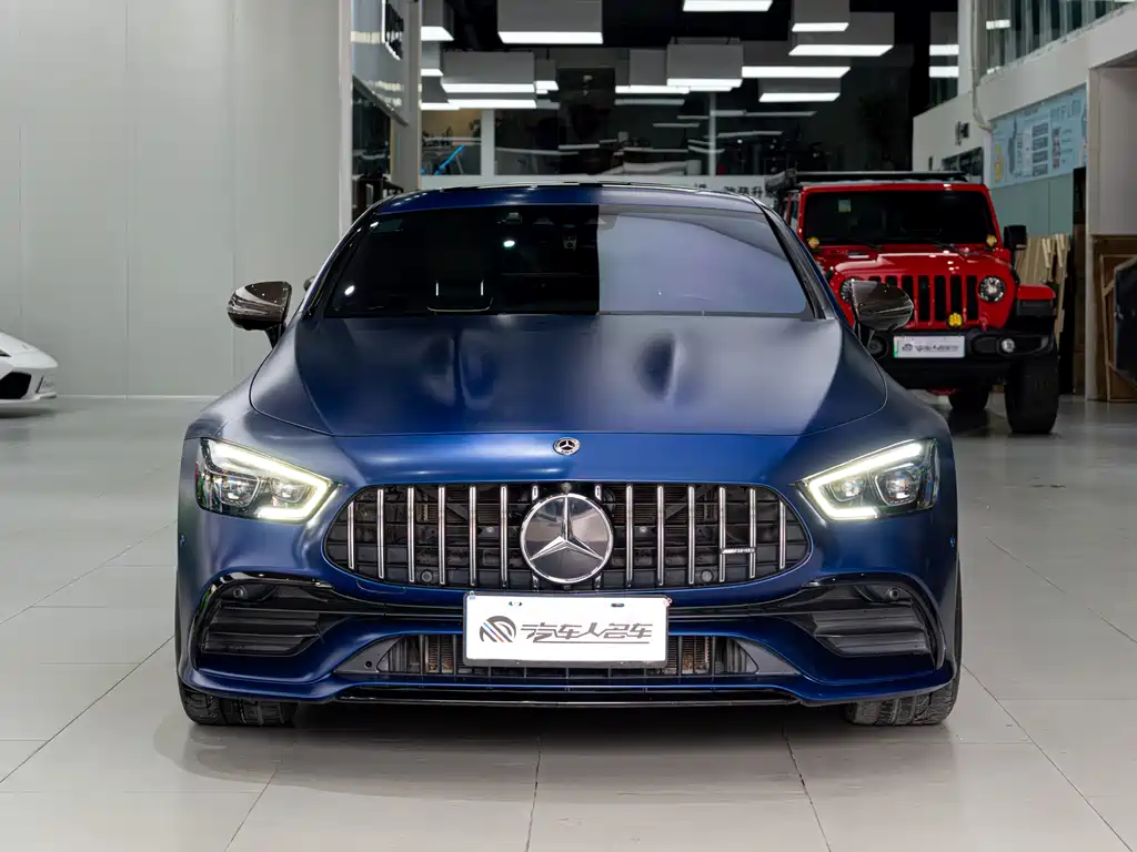 MERCEDES-BENZ AMG GT