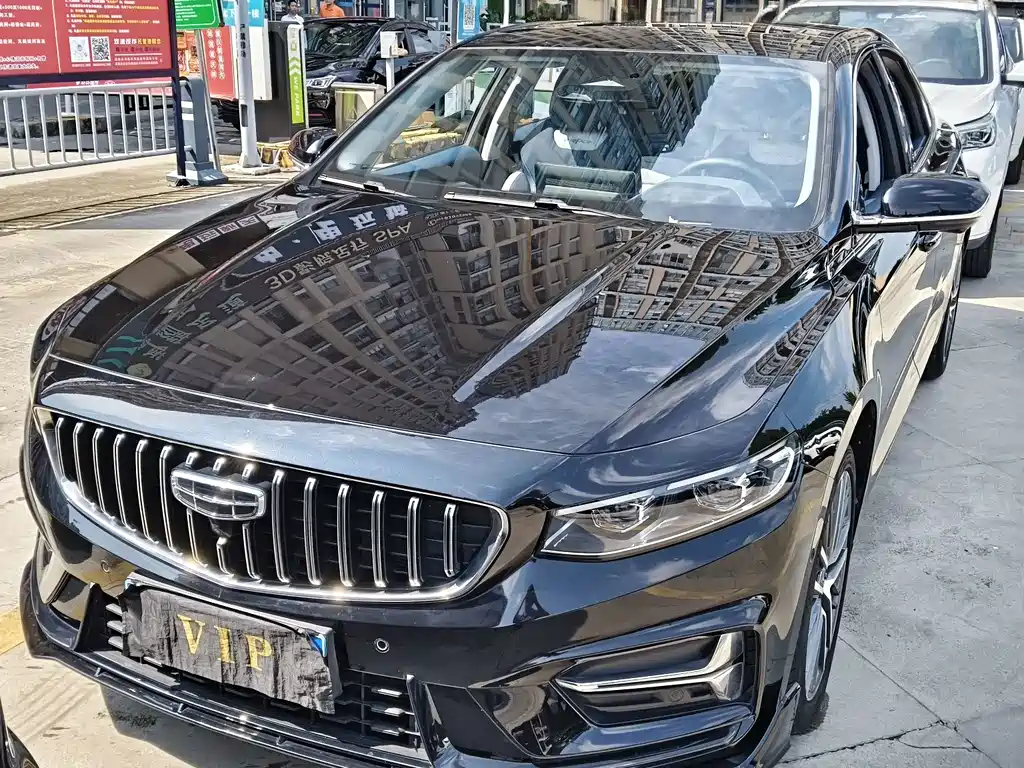 Geely Xingrui — миниатюра 2