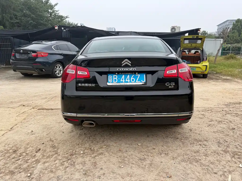 Citroen C5 — миниатюра 8