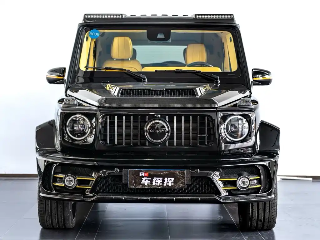 Mansory 迈莎锐G级 2021