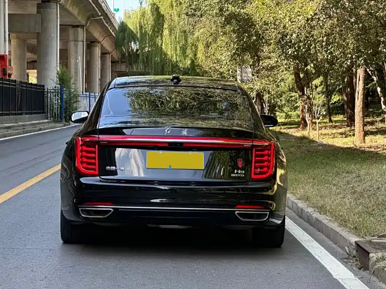 Hongqi Hongqi H9 — миниатюра 4