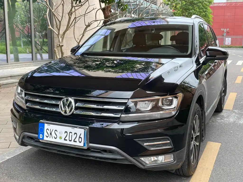 Volkswagen Tiguan L 2019