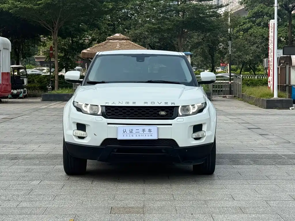 Land Rover Evoque (Import) — миниатюра 2