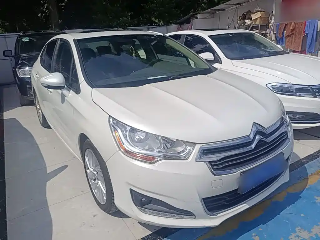 Citroen C4L — миниатюра 4