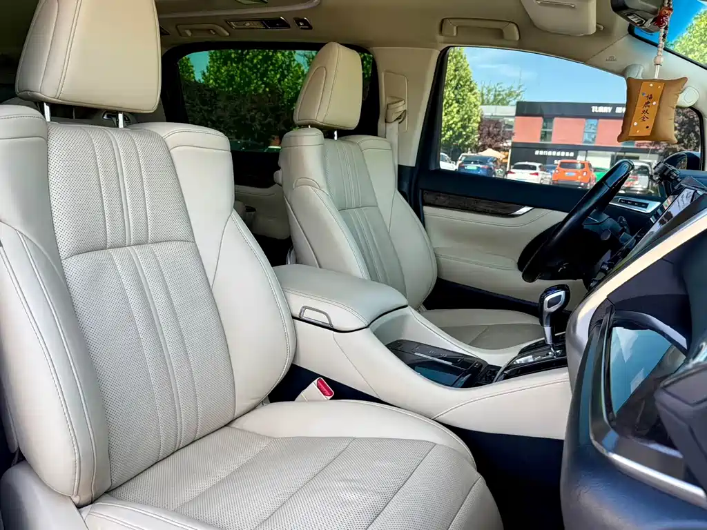 Toyota Alphard — миниатюра 17