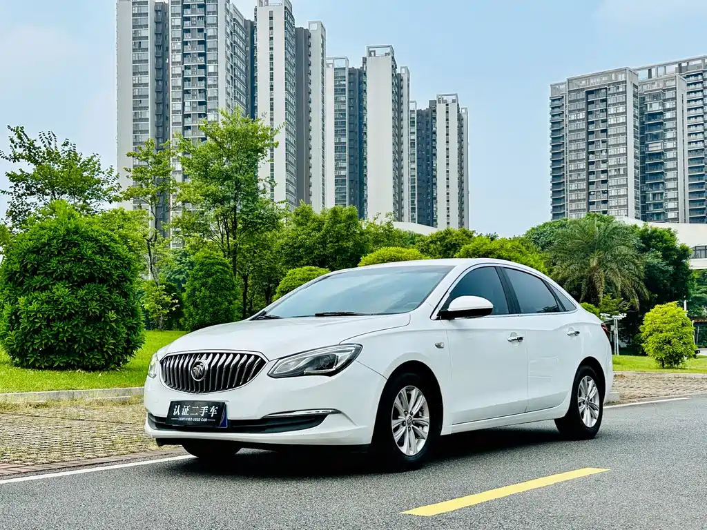 Buick Excelle — миниатюра 2