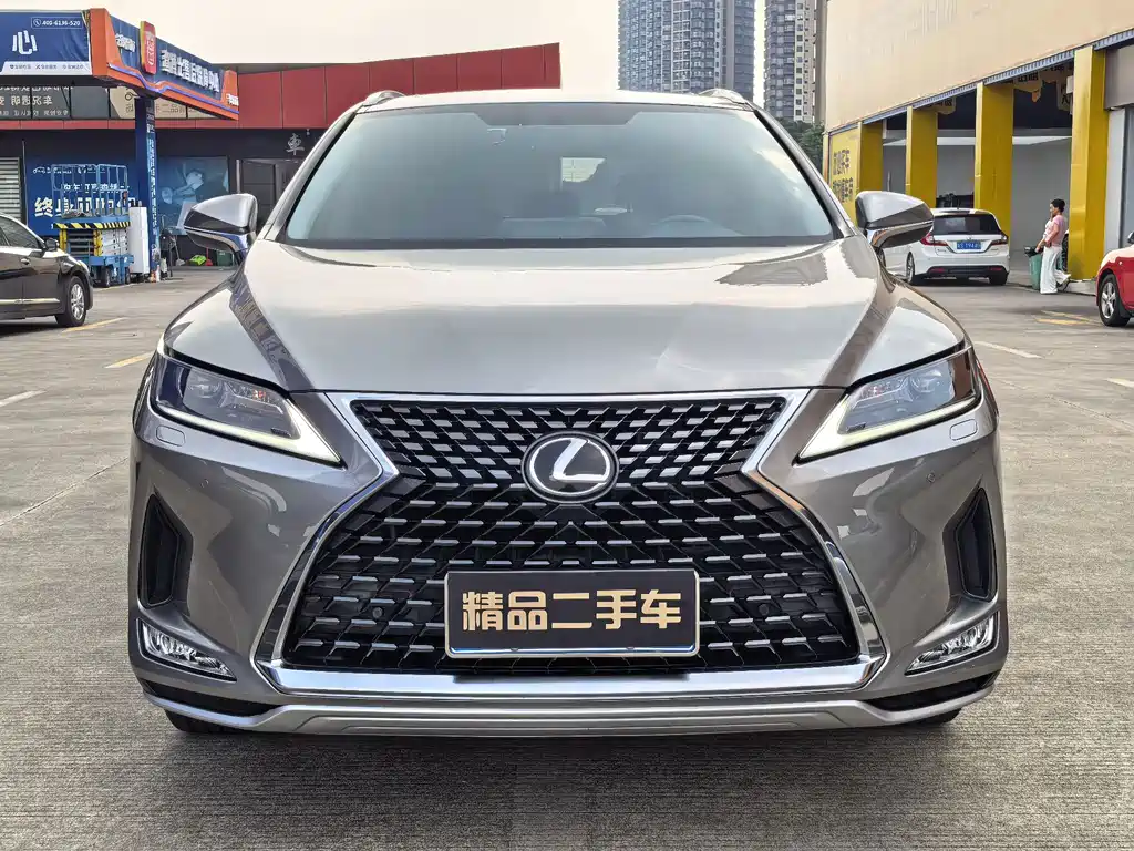 Lexus RX — миниатюра 2