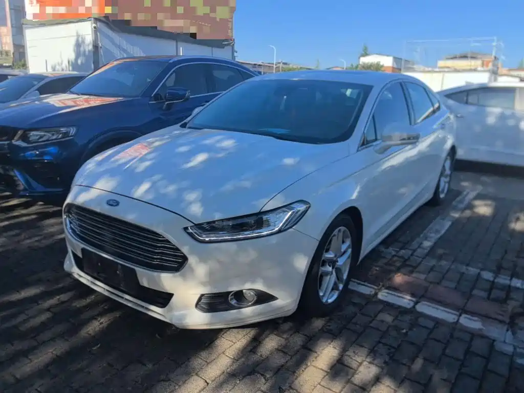 Ford Mondeo — миниатюра 2