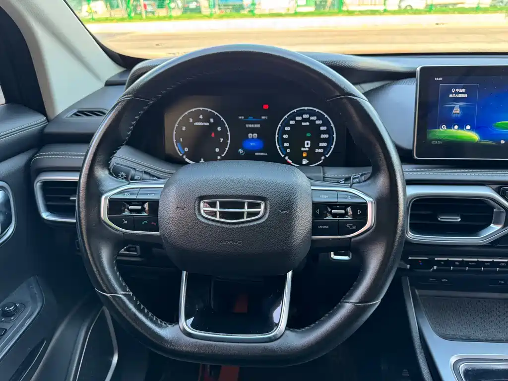 Geely Haoyue — миниатюра 7