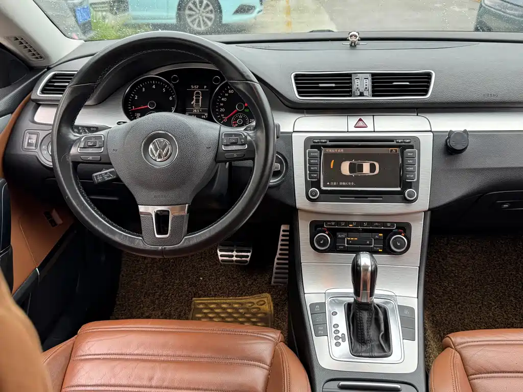 Volkswagen CC — миниатюра 13