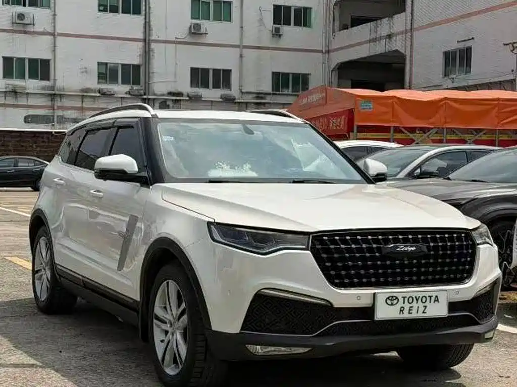 Zotye Zotye T700 — миниатюра 3