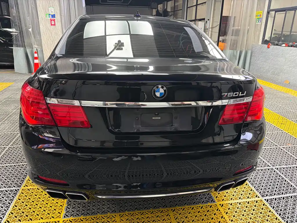 BMW 7 Series 7 2010 760Li