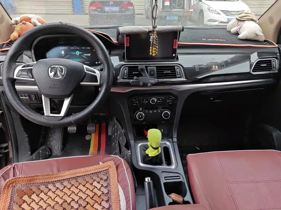 BAW Weiwang M50F — миниатюра 12