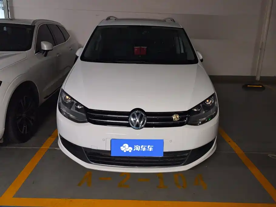 Volkswagen Sharan — миниатюра 2