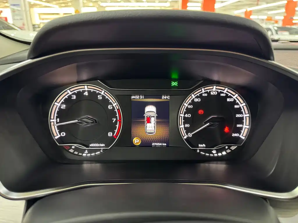 Geely Binyue — миниатюра 24