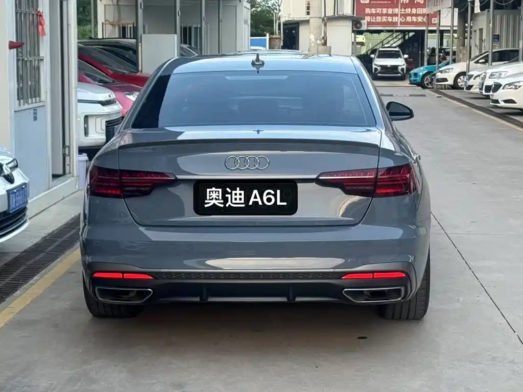 Audi A4L — миниатюра 4