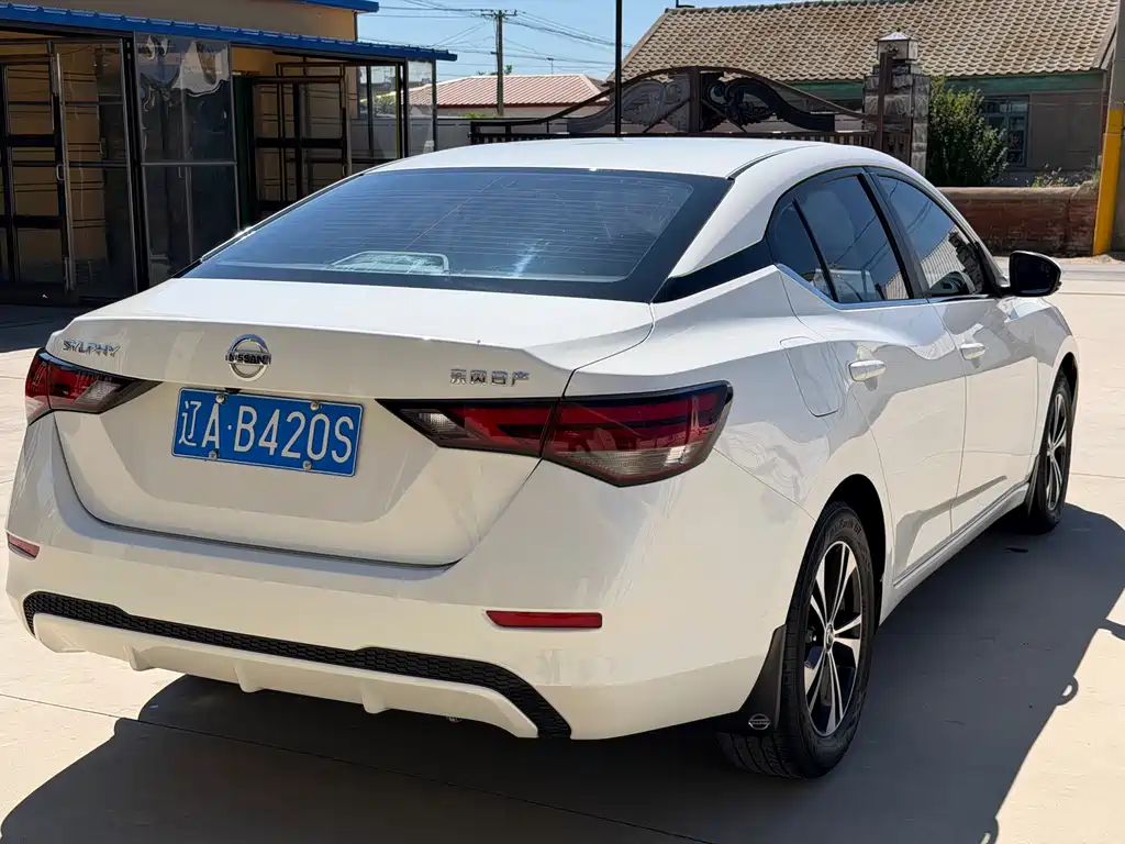 Nissan Sylphy — миниатюра 5