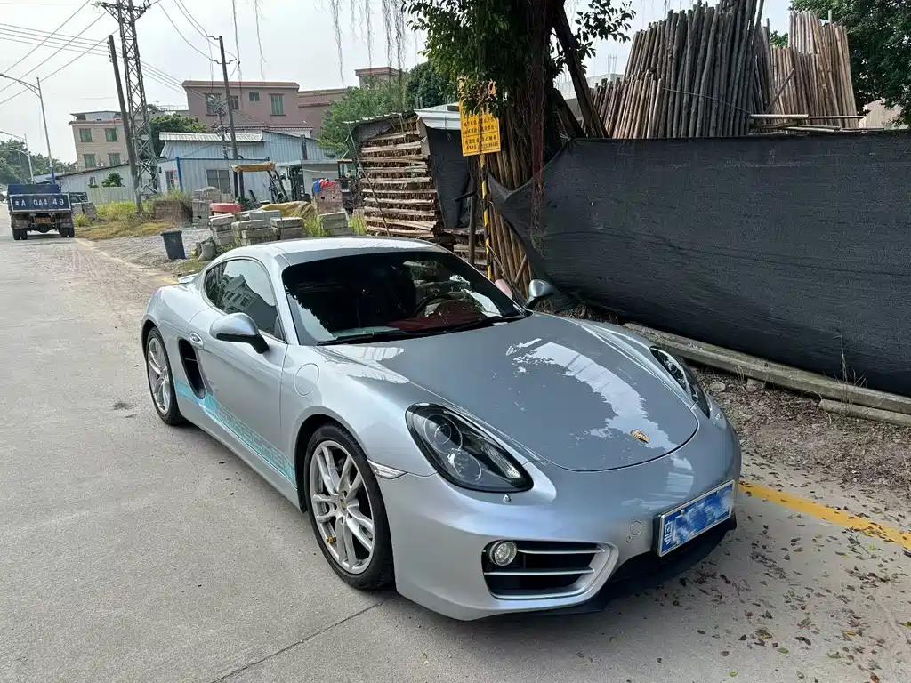 Porsche Cayman 2013 Cayman 2.7L