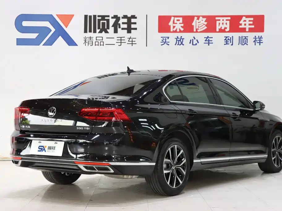 Volkswagen Magotan — миниатюра 4