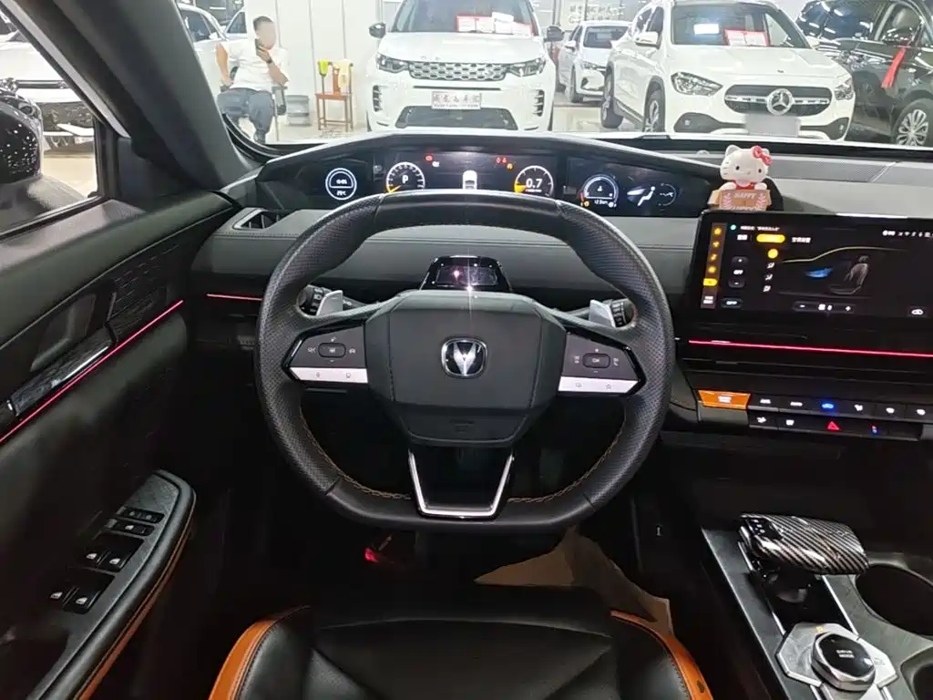Changan UNI-V — миниатюра 11