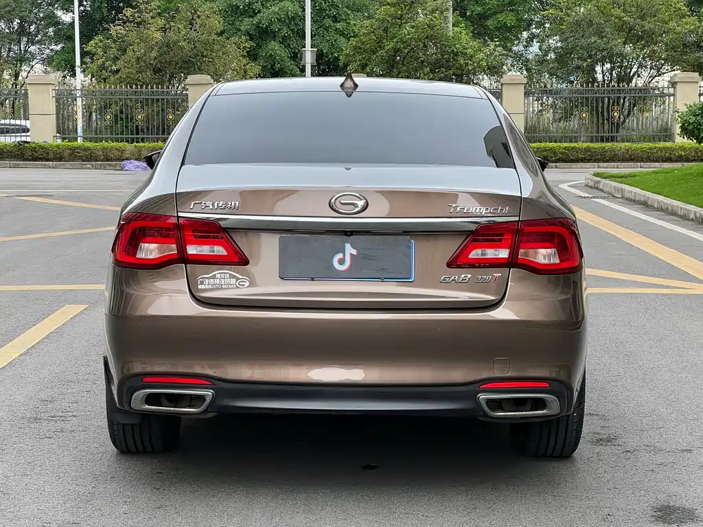 GAC Motor Trumpchi GA8 — миниатюра 6
