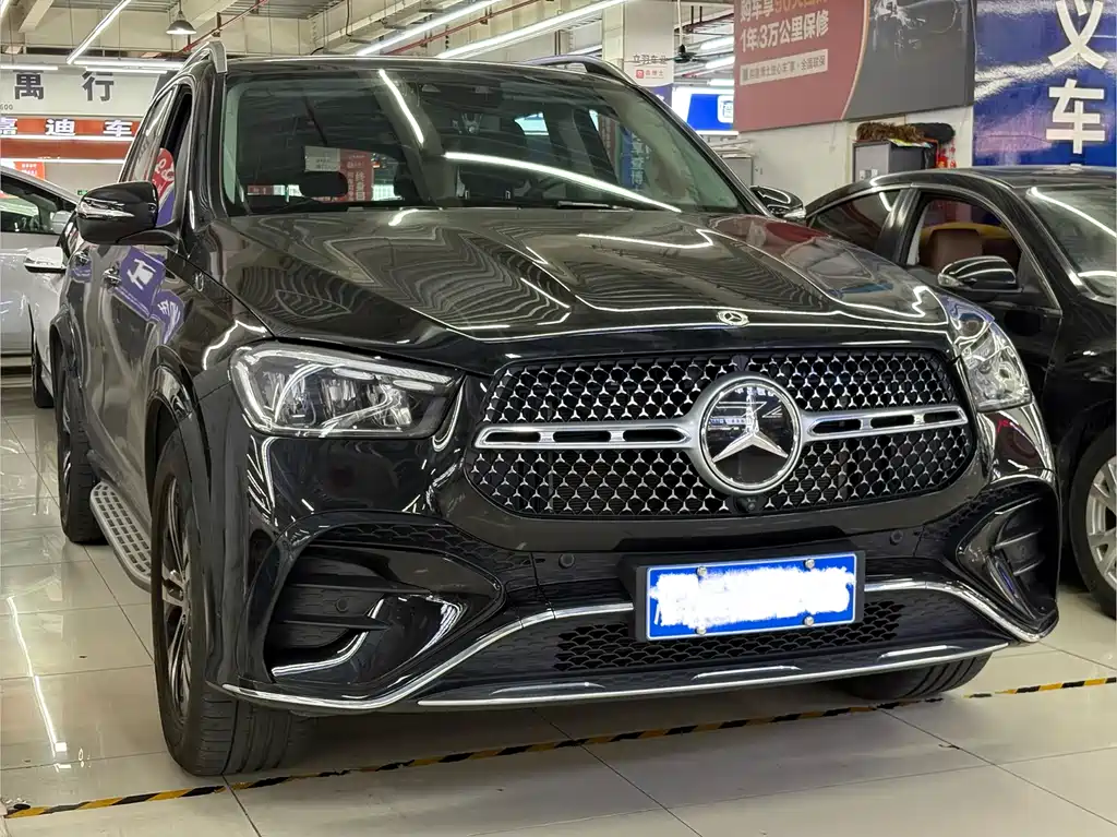 Mercedes-Benz GLE (Import) — миниатюра 8
