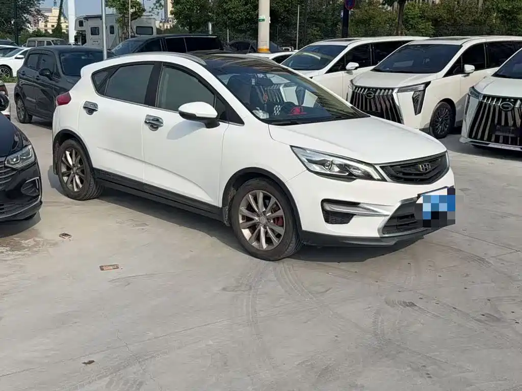 Geely Emgrand GS
