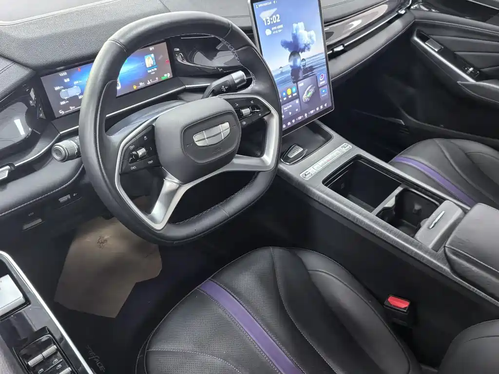 Geely Xingrui — миниатюра 22